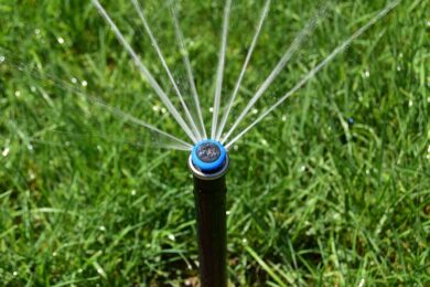 LANDSCAPE IRRIGATION LIGHTING