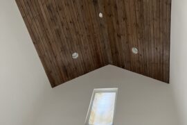 Plank Ceiling