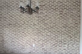 Custom Brick Wall